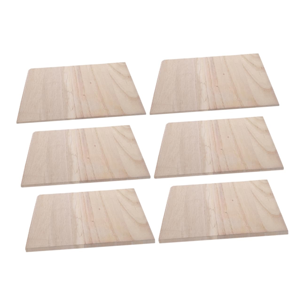 GOOHOCHY 6pcs Taekwondo Punching Boards Wooden Kick Board Training Accessory for Karate Practice Easy Setup Suitable for Various Skill Levels for Training and Skill Enhancement