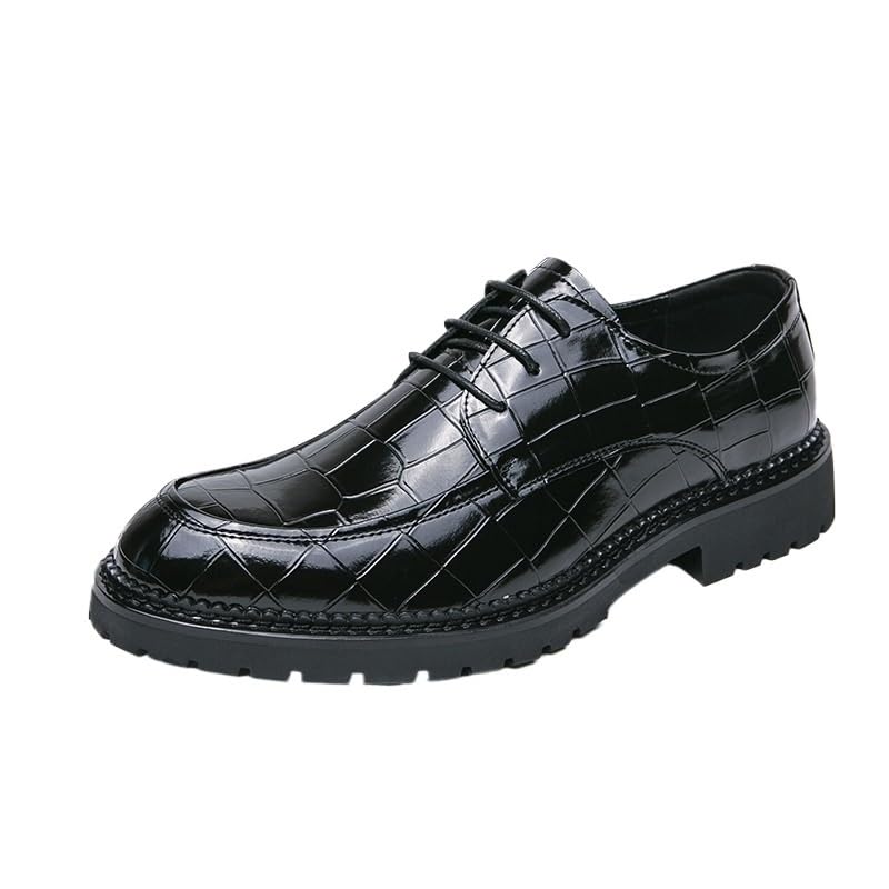 Casual Business Walking Shoes for Men British Style Men's Genuine Leather Shoes Classic Men's Casual Shoes Men's Professional Business Shoes Men's Dress Shoes