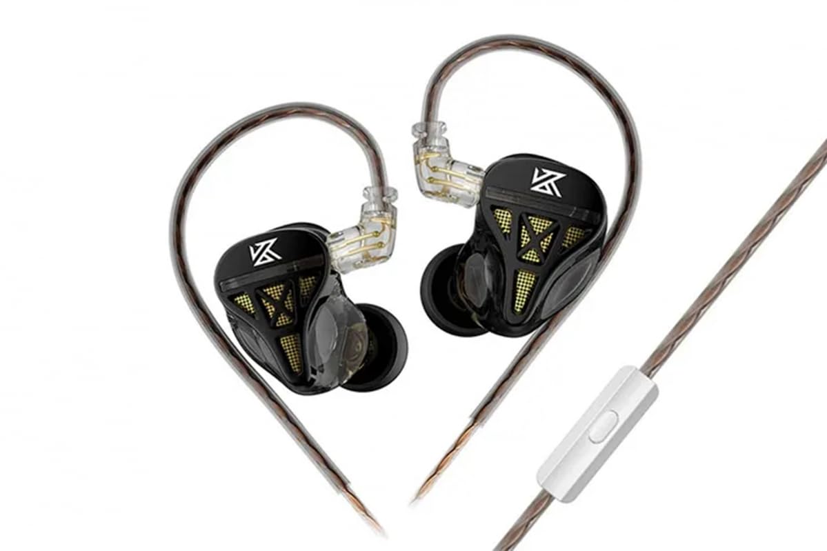 KZ DQS Earbuds with Microphone