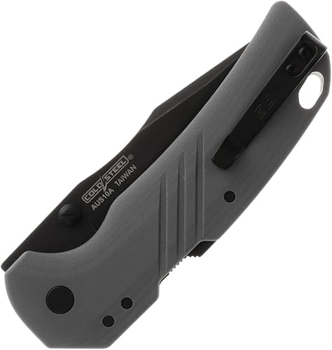 Miniatura 4 de COLD STEEL Engage AUS10A - Cuchillo plegable táctico con mango de 4.25 pulgadas con cierre Atlas de 3 pulgadas