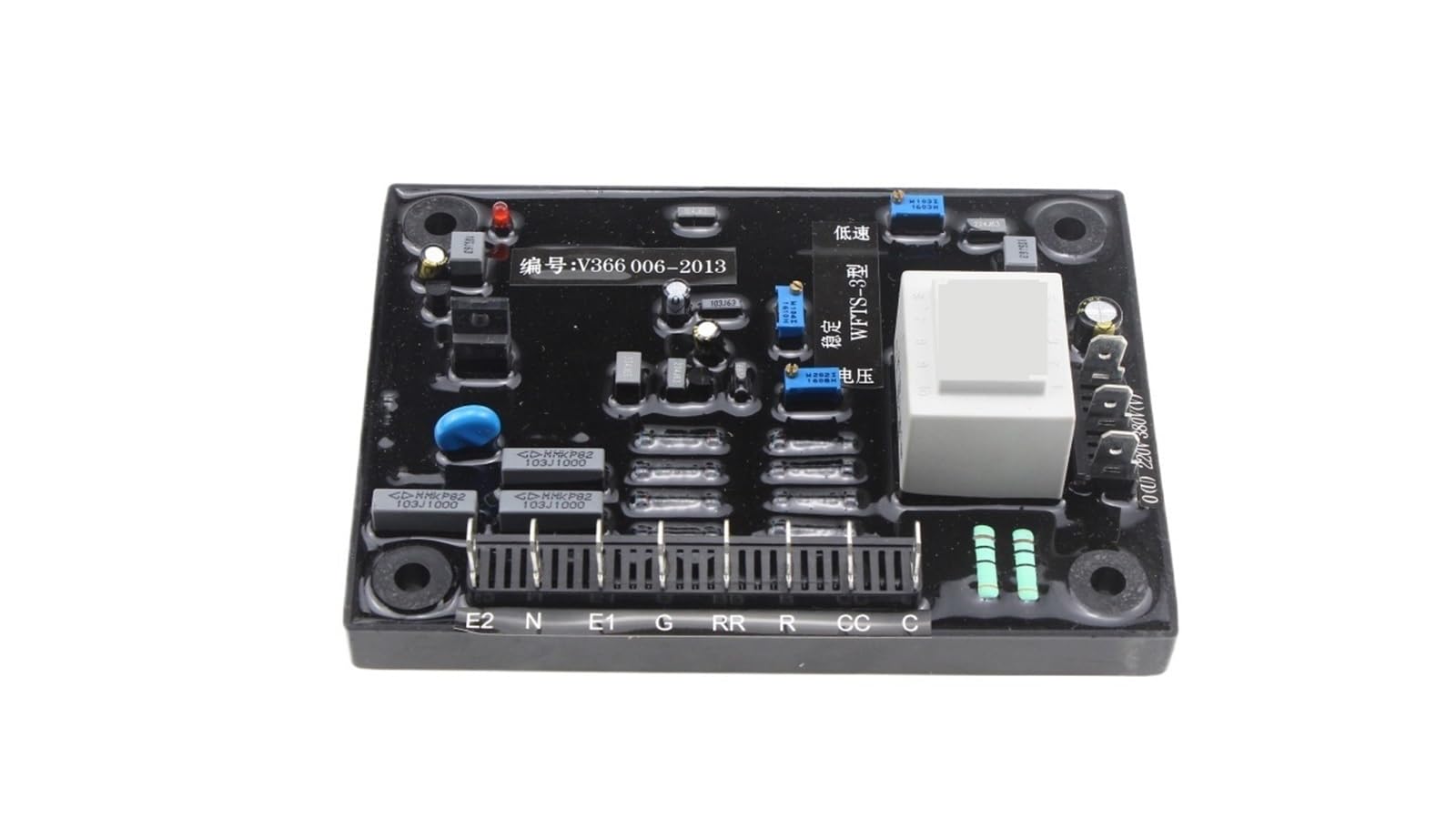 1 pz WFTS-3 AVR Generatore Diesel Regolatore di Tensione Automatico Stabilizzatore Modulo Controllo Pannello Accessori Alternatore Brushless