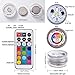 LUXJET Mini LED Tea Lights with Remote - Small Submersible LED Lights Battery Powered - Color Changing Tea Lights for Christmas, Home Party & Wedding Decor