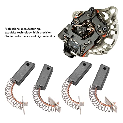 A647X50870, conjunto de escovas alternadoras de alta precisão acabamento requintado para carro