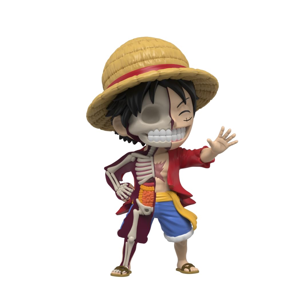 コミック・アニメ ONE PIECE LUFFY's Amazon.com: Mighty Jaxx One Piece: Luffy Wanted Edition | XXRAY 6