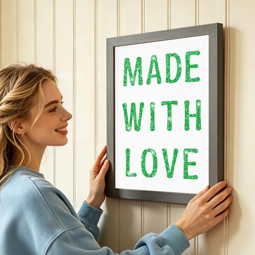Image of Glitter Letter Stickers, 4 Inch Large Letters for Poster Board (Green) | 160 PCS,Self-Adhesive,Vinyl Alphabet Stickers,Bulletin Board Letters for Classroom,Party,DIY Crafts,Home,Office,Mailbox Decor