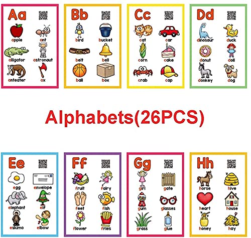 Didattica: Flash Card Dell'Alfabeto | Il Blog Di Mamma E Casalinga