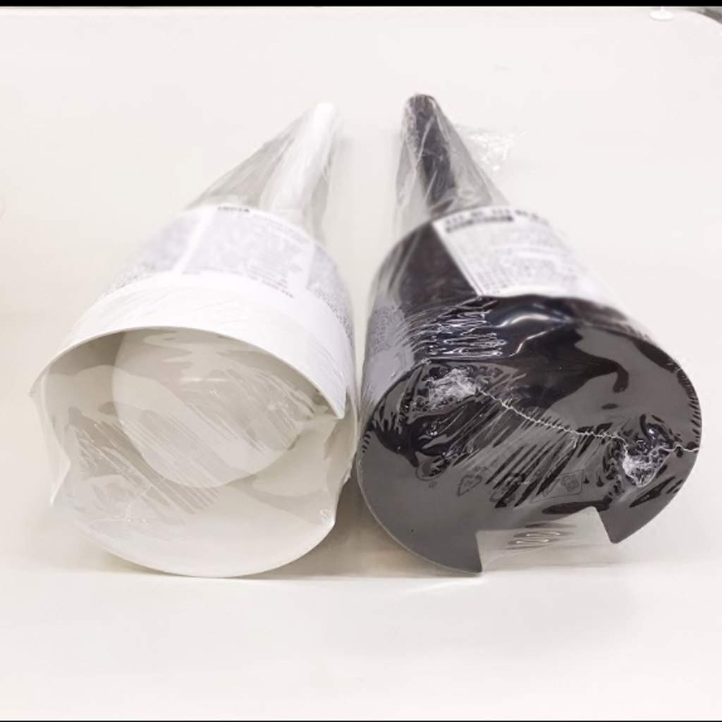 Set di spazzole per la Pulizia della Tazza del WC Domestico con Contenitore per Supporto, scopino per WC in plastica con Staffa, Strumento di Pulizia del Bagno Bianco per Una Facile igiene