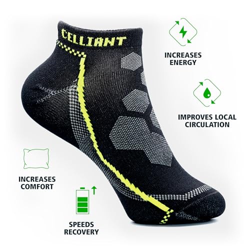 Unisex Infrared (IR) Energizing Sport Ankle Socks2