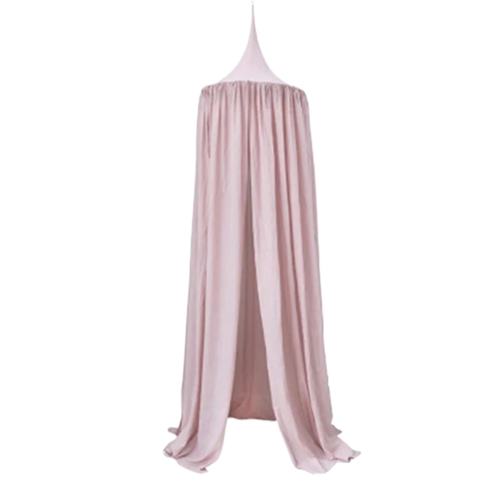 LSNNMU Mosquito Net For Hung Dome Bedding Girl Princess Valance Play House Tent Canopy Bed Curtain Hanging Decor For Bed(Pink)