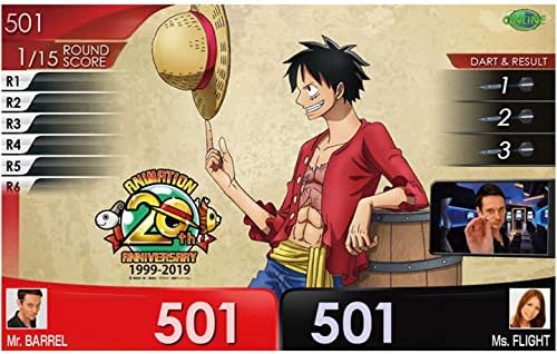 Amazon ダーツライブ ゲームカード 19 ワンピース ルフィ アニメ 萌えグッズ 通販