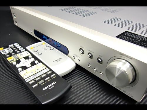 Onkyo SA-L3 オーディオシステム ONKYO SA-L77V AVセンター 取扱説明書
