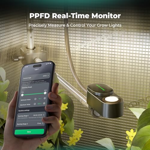 Kit sensor de plantas MARS HYDRO para control de suelo y CO2 en armarios 5