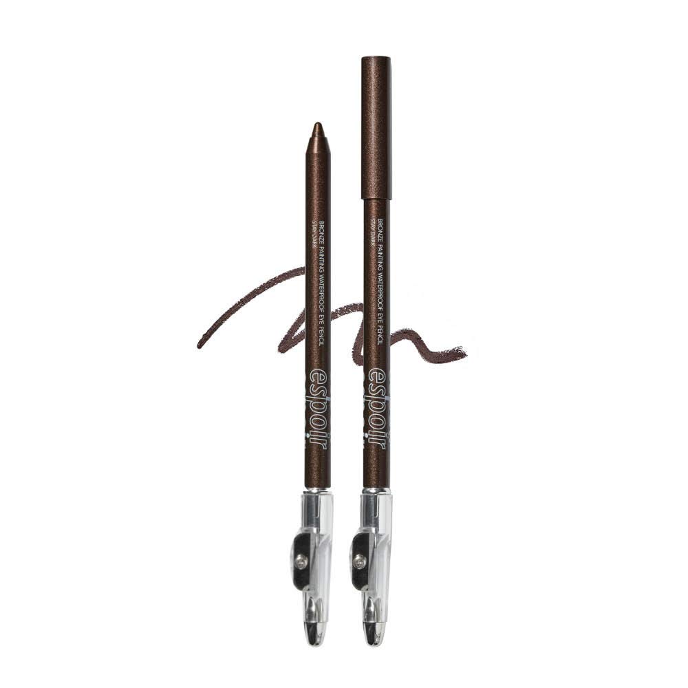 Bronze Painting Waterproof Eye Pencil AD Stay Dark
