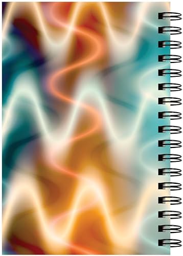 Miniatura 3 de UCreate Fashion Poly - Cuaderno de bocetos de neón, 6 x 9 pulgadas, 1 unidad