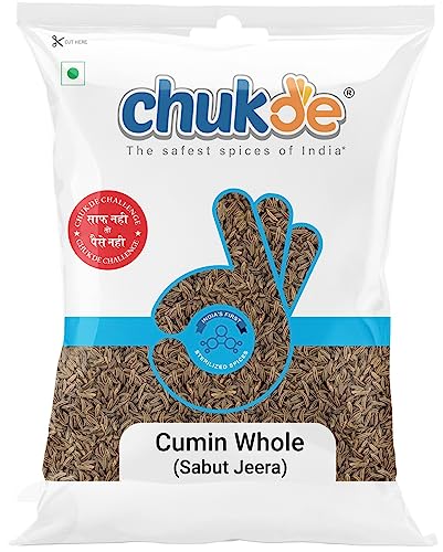 Image of Chukde Jeera Sabut - 500 Grams | Whole Spices for Vegetarian, Meat, and Rice Dishes, Snacks, and Beverages | Digestion Aid, Blood Sugar Regulator, Anti-Inflammatory