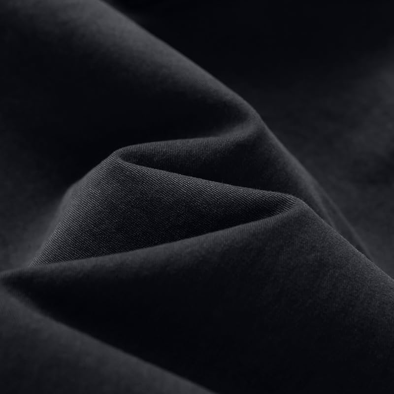 Mens Cargo Joggers–Slim Fit Flex Work Pants with Belt Loops Elastic Waist Zipper Pockets Drawstring Waist–Dynamics LLC3