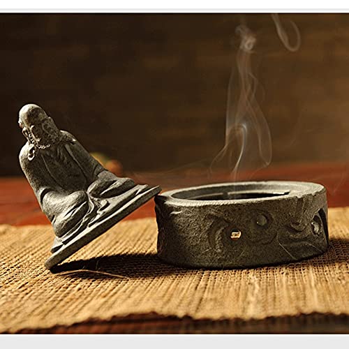 Incense-Holder-Zen-Decor-Diabase-Incense-Burner-Ancient-Incense-Holder-Tea-Ceremony-Supplies-Character-Ornaments-Aroma-Incense-Burner-Aromatherapy Incense Holder Zen Decor Diabase Incense Burner Ancient Incense Holder Tea Ceremony Supplies Character Ornaments Aroma Incense Burner Aromatherapy