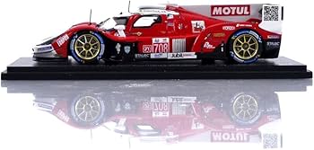 Amazon | ☆ スパーク 1/43 グリッケンハウス 007 LMH グリッケン