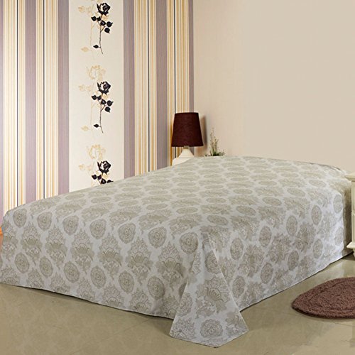 Coton imprimé linge de lit double 240x265cm One piece - 2