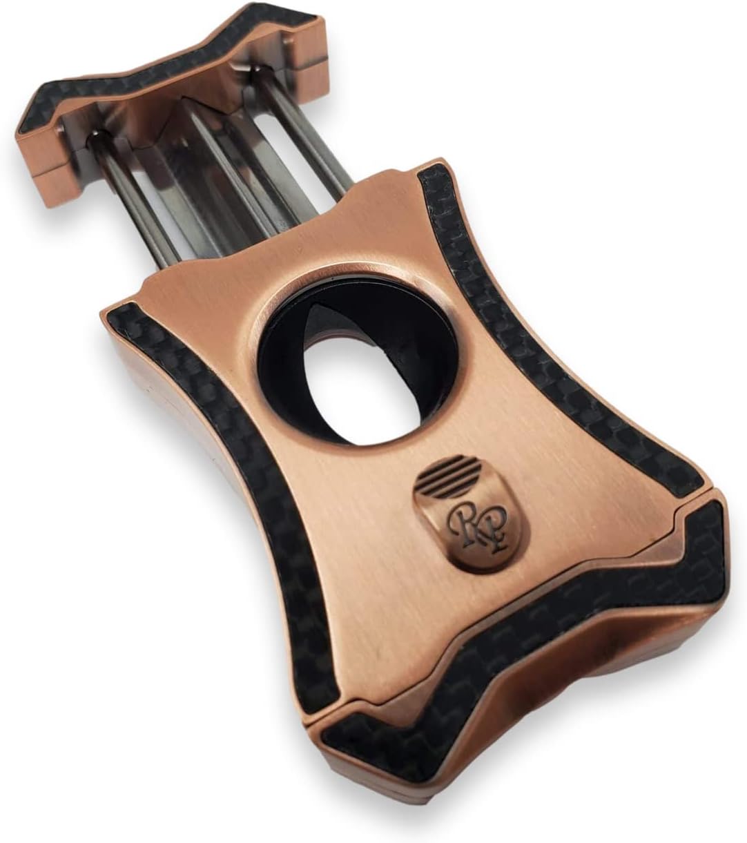 Rocky Patel Viper V Cut Series Copper and Black Cutter