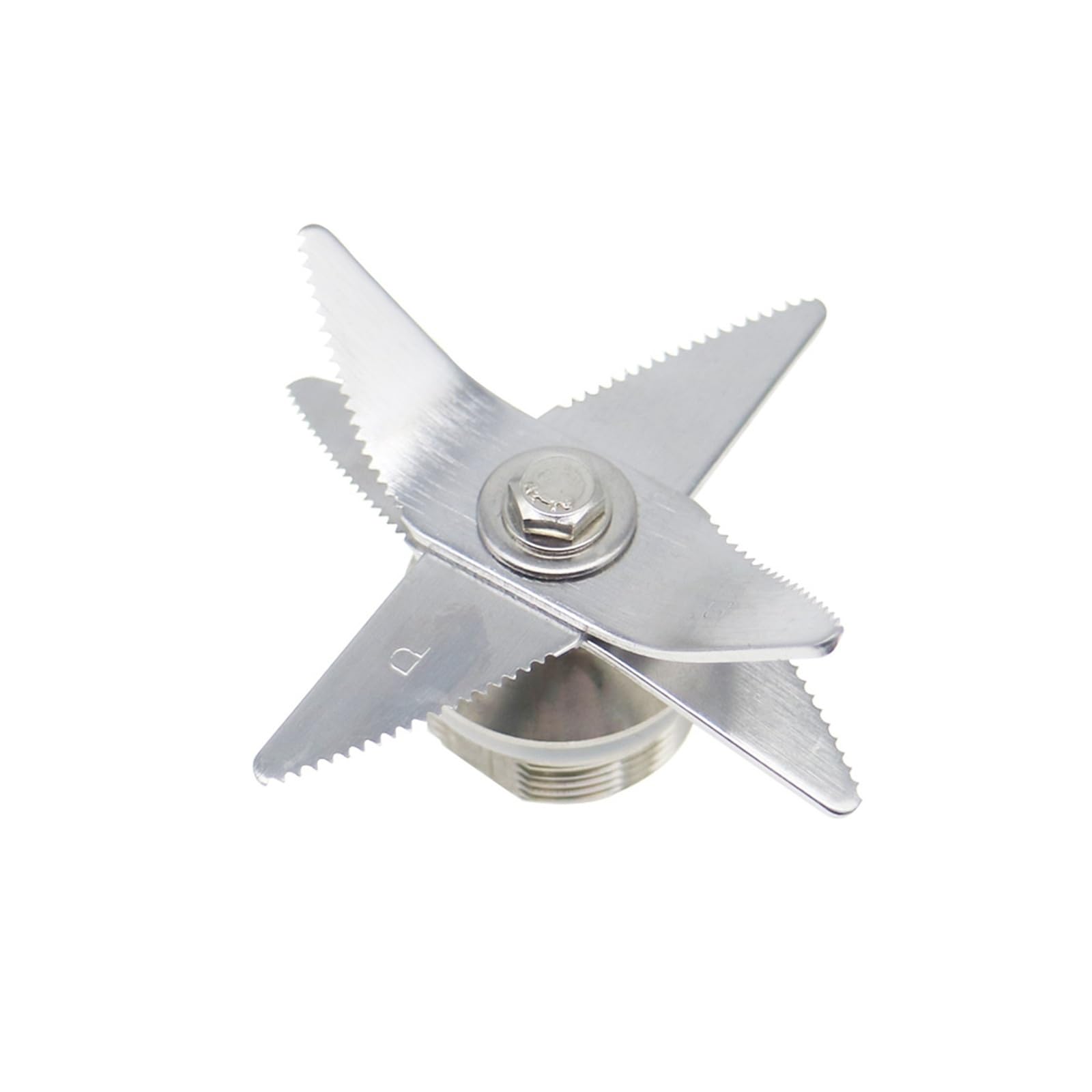 Kompatibel mit TWK G5200 Mixer, Krug mit sechs Blattklingen, | Messer, Mischen und Schneiden, 2L, Volumen, 767, 800, G20,(Six-Leaf Blade Knife)
