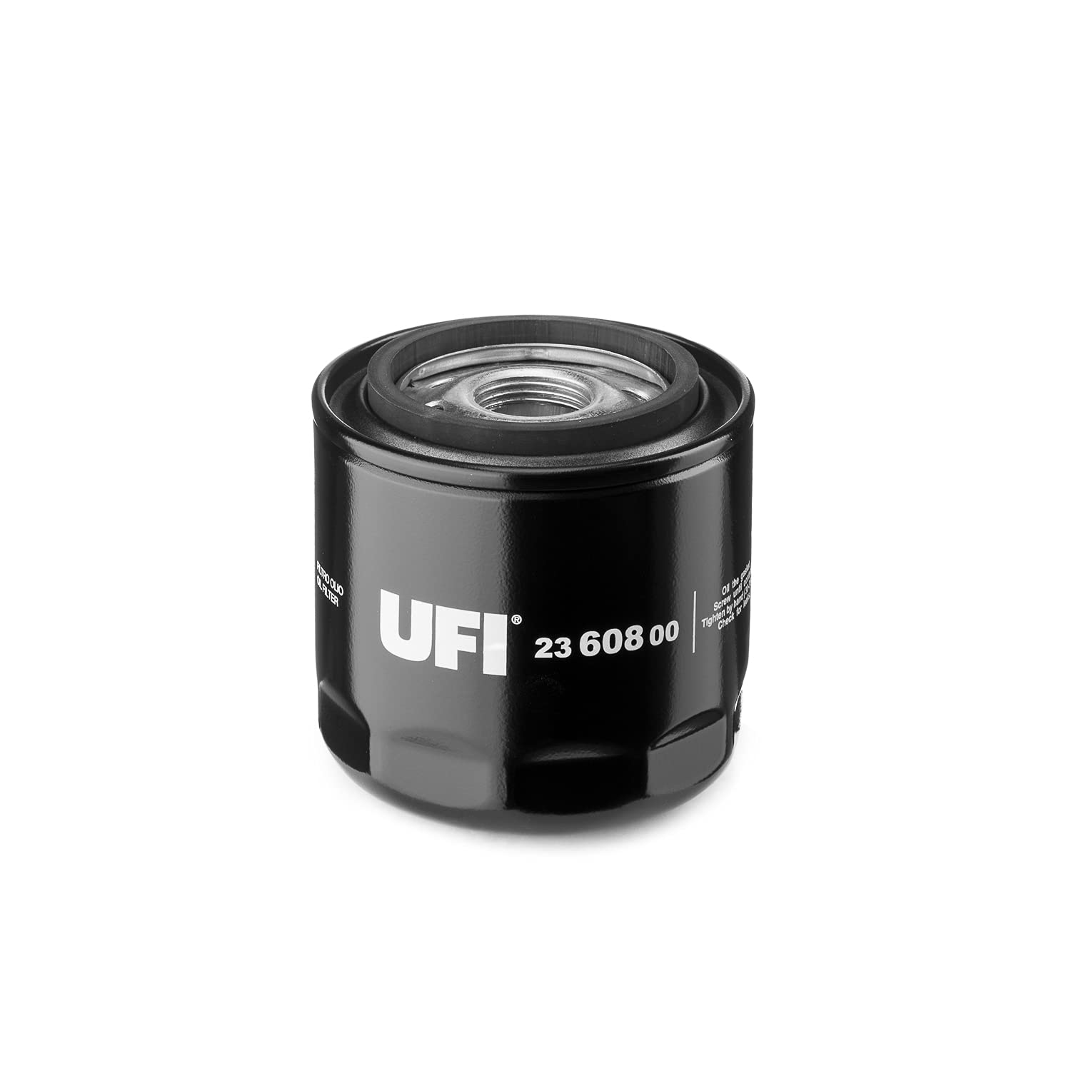 UFI Filters, Oil Filter 23.608.00, Suitable for agriculture and construction, Applicable to Various Models of Cahe IH, John Deere and New Holland
