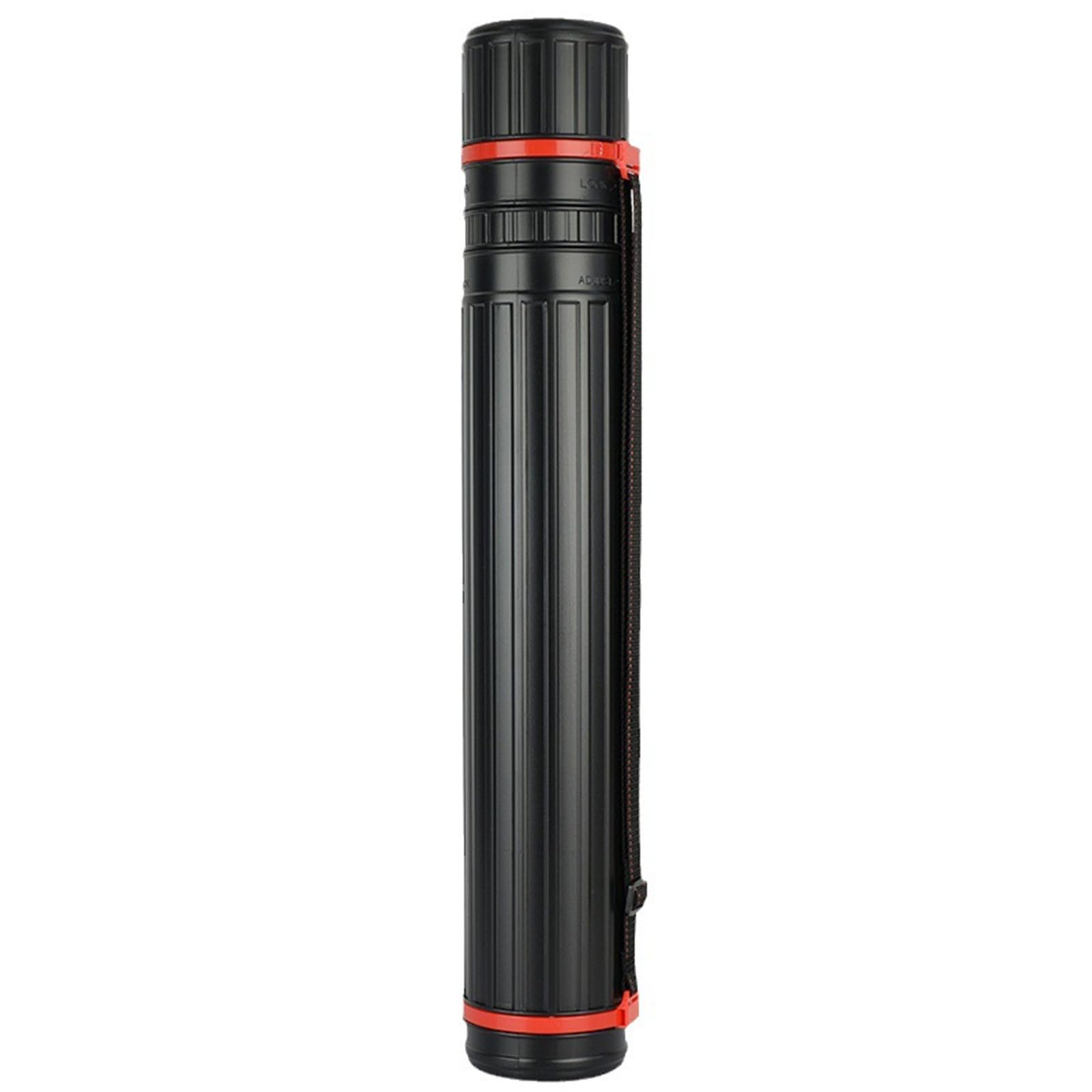 Maxtonser Telescoping Art Transport Tube for Document Art Drawing Artwork, Telescoping Art Painting Traveling Tube Storage Holder