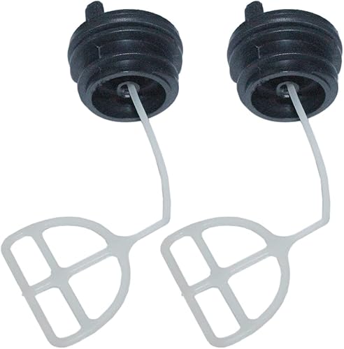 Fricgore Recambios para Fueil Tapa de Tanque de Gas para Husquarna 36 41 50 51 55 136 137 141 142 154 254 261 262 Motosierra Repuestos Moto Sierra