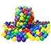 Produktbild Kiddy-Fux 2000 Stück Bälle für Bällebad Ø5,5cm Bälle für Kinder Bällebäder Babybälle Plastikbälle Ballpool Bällepool Spielbälle Kinderbällebad 5,5cm Durchmesser 2000er Pack