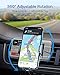 andobil Dashboard Car Phone Holder [Military Sturdy, Big Phone Friendly] Ultra Stable 3 in 1 Cell Phone Mount for Car Windshield Vent Fit for iPhone 14 13 12 Pro Max Plus Samsung S23 S22 All Phones