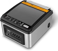 Wevac - Professional stainless steel vacuum machine, ideal for liquid or juicy foods, including fresh meats, soups and marinades