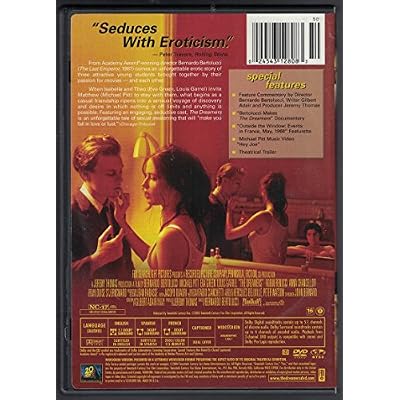 The Dreamers (Original Uncut NC-17 Version)