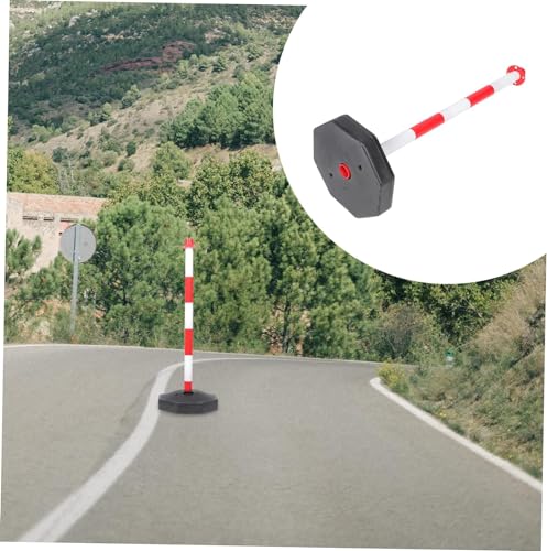 Panneaux de sécurité routière balise de signalisation parking rouge - 5