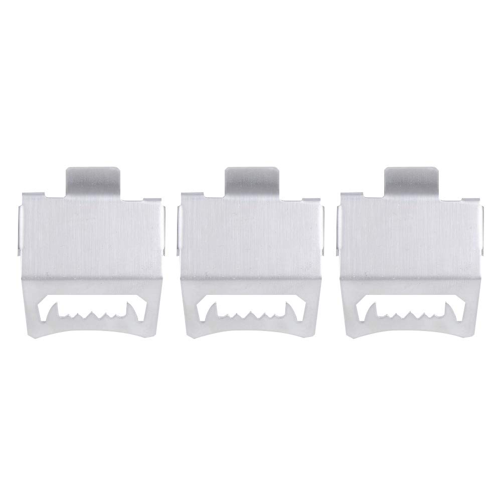 Generic Protector de Chasis de Acero Inoxidable para Modelo de Coche -6 G63 6X6 1/10 RC, Diseño Duradero, Protege el Chasis y el Eje de Transmisión, Incluye 8 Piezas con Accesorios