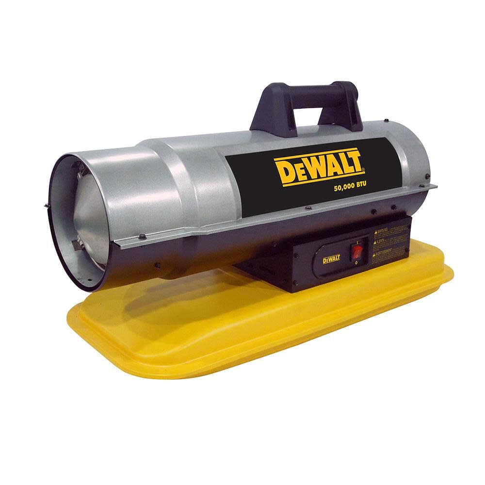 DeWalt DXH50K Kerosene Heater, 50K BTU