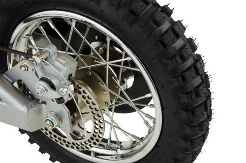 Razor MX650 Dirt Rocket Electric Motocross Off-road Bike - Yellow - Image 5
