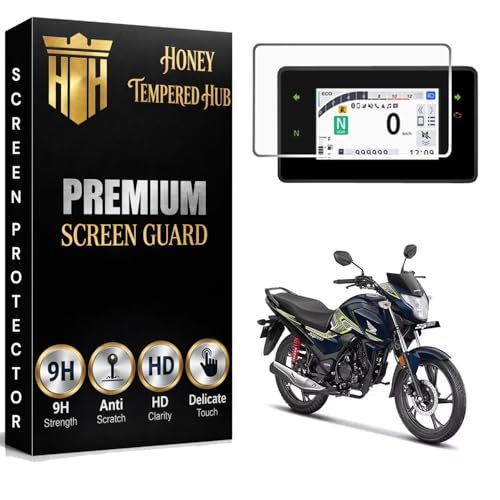 Image of Digital Meter Screen Guard For NEW HONDA SP 125 2026 Bike / 9H TFT Instrument Cluster Guard /HD Clarity /NEW SP125 2026 Display Speedometer Console Accessory [Not Tempered Glass]