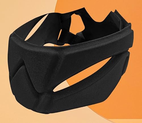 Verstellbarer Fußball Kopfschutz Gepolsterter Rugby Helm aus Eva Atmungsaktiver Stoßdämpfender Kopfschutz für Torhüter, Rugby & Mehrsportarten