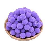 Pllieay 60 stks 5 CM Pluizige Pom Poms Ballen Diverse