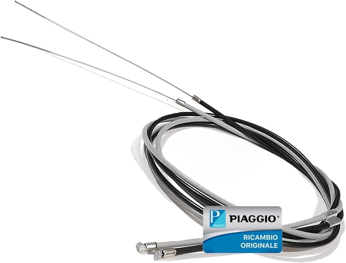 TRASMISSIONE FILO CAVO CAMBIO COMPLETO PER PIAGGIO VESPA PX 125-150 ORIGINALE.