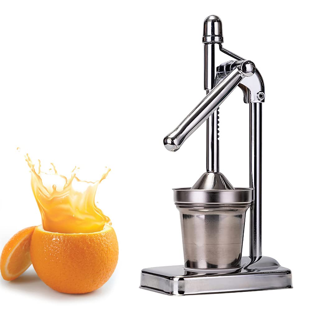 Juicer de limón, exprimidor de limón de Metal Manual, Primo de Trabajo Pesado Juicer Lime Juicer Soporte