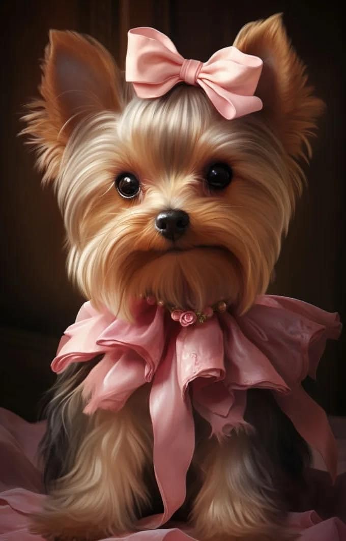 Education Intellectual Toy Puzzle 1000 Pieces Yorkie Dog Wooden Puzzle Art DIY Toy Gift Fun Challenging Educational Gift Art Home Decor