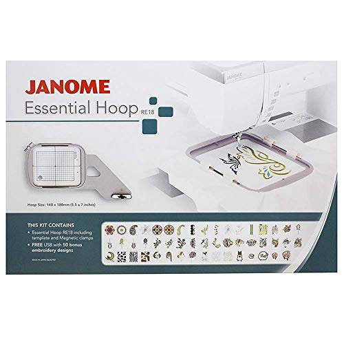 Janome RE18 Embroidery Hoop