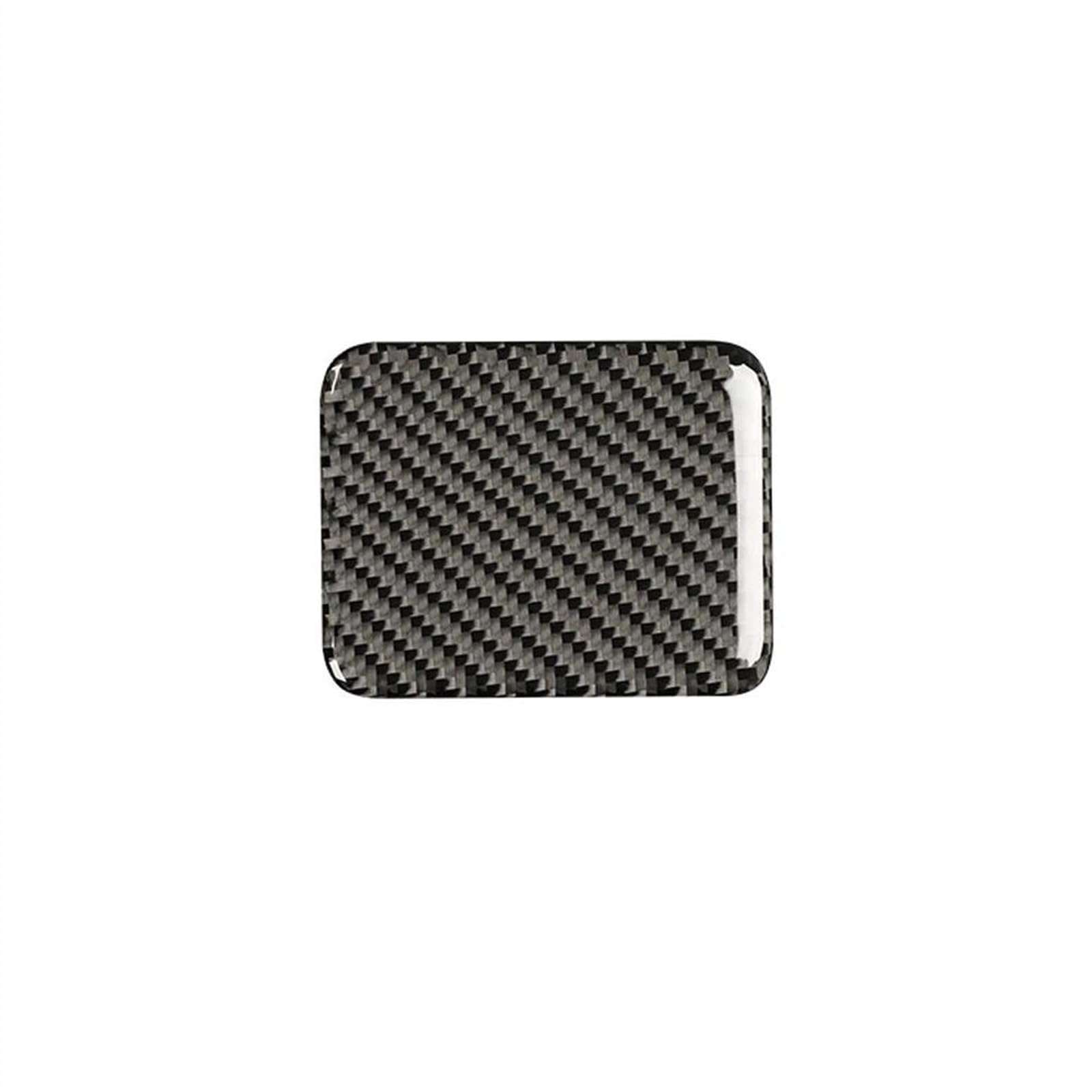 Csspdm A Black Car Modification Accessories Carbon Fiber Seat Heating Button Stickers Trim Cover For Subaru Brz 2013-2019(A Black)