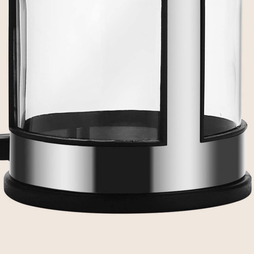 French Press Coffee Maker - Manual Coffee Makers for Home Camping - Presses 4 Cup Serving - for Travel Home Office