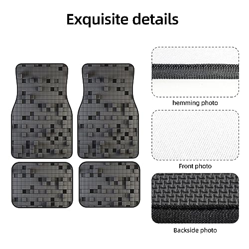 Tapis de sol de voiture pour protéger la moquette des taches et de l'eau