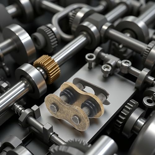 Image of Gold Sprocket wheel For 530 530H O-Ring Chain Connecting Master Link For Honda Yamaha Suzuki Kawasaki Chains and Sprockets