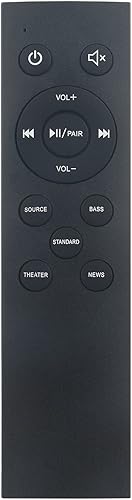 ALLIMITY NS-HTSB22 - Control remoto de repuesto para barra de sonido Insignia Sistema de barra de sonido NSHTSB22 Control remoto disponible en Yaxa Guatemala