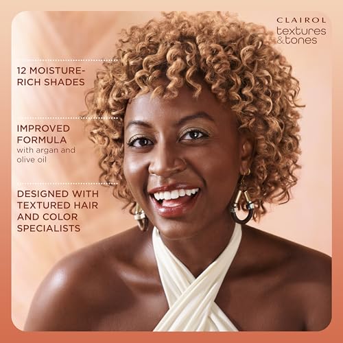 Clairol Textures & Tones Permanent Hair Dye, 6G Honey Blonde Hair Color thumb #6