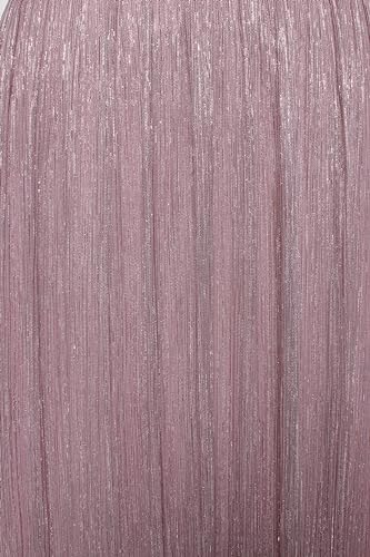 S.L. Fashions Women's Long A-line Mother of The Bride Dress with Ruched Waist (Petite and Regular Sizes)3